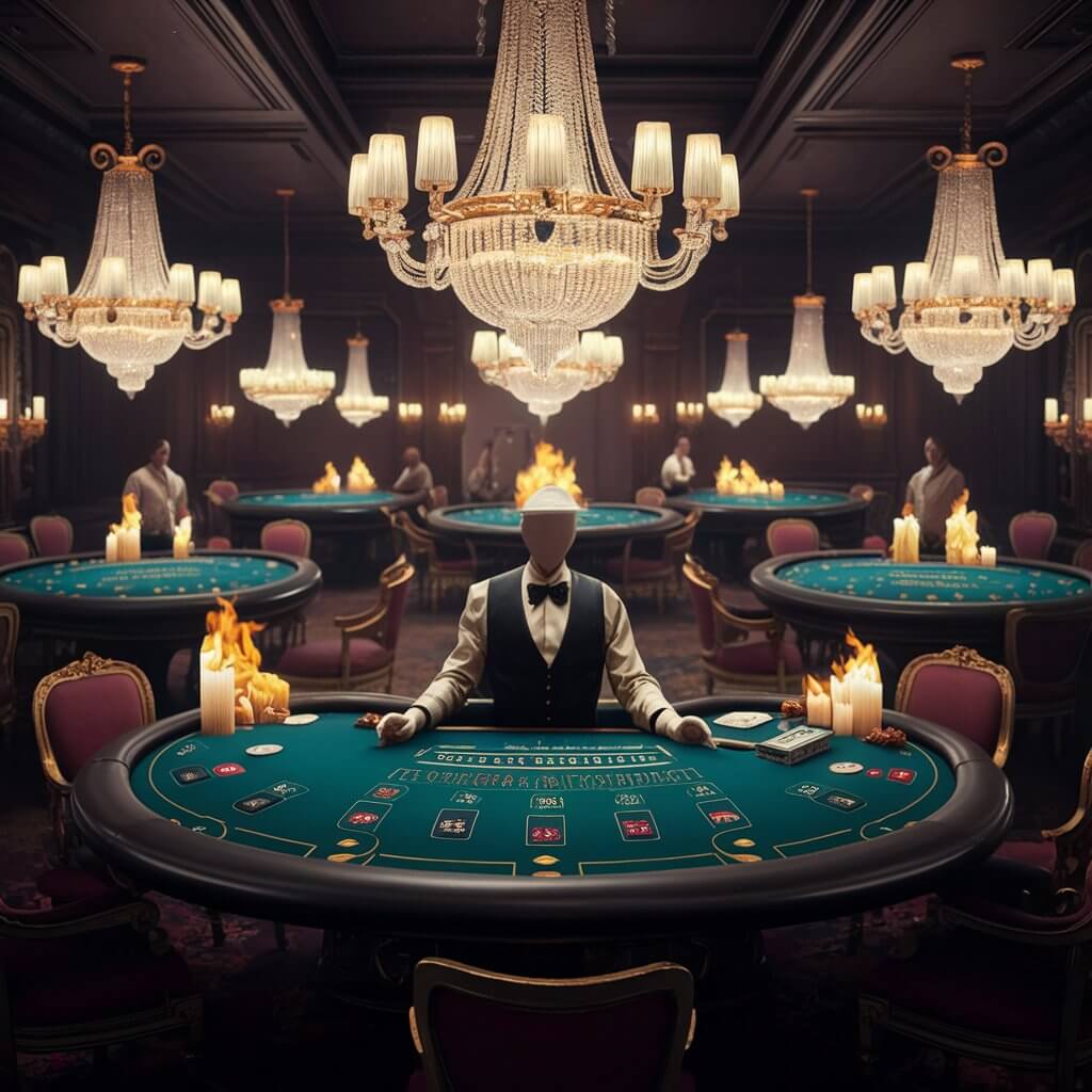 Blackjack Tables